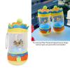 Alomejor Plush Pendant, Fun Carousel Plush Pendant Rotating Stuffed Doll with Drawstring for Bags Soft Spinning Keychain for Kids (5.9in) view 4