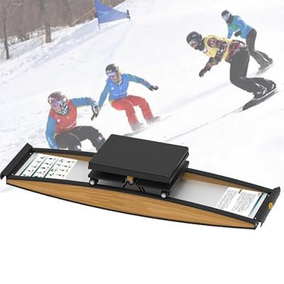Ski Machine Exercise Equipment for Full Body Workout Simulator Balance Board Workout Machine, Fun Cardio Fitness Equipment for Home Full Body Training,Strength and Balance Training Tool Set