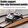 Ski Machine Exercise Equipment for Full Body Workout Simulator Balance Board Workout Machine, Fun Cardio Fitness Equipment for Home Full Body Training,Strength and Balance Training Tool Set view 2