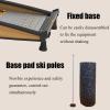 Ski Machine Exercise Equipment for Full Body Workout Simulator Balance Board Workout Machine, Fun Cardio Fitness Equipment for Home Full Body Training,Strength and Balance Training Tool Set view 4