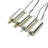 1020 Coreless Motor DC 3.7V 7.4V 53000RPM High Speed Strong Glider Foam Aircraft Model Motor Ultra-high Speed Strong Magnetic(Model C CW with 10T) view 1