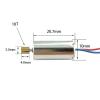 1020 Coreless Motor DC 3.7V 7.4V 53000RPM High Speed Strong Glider Foam Aircraft Model Motor Ultra-high Speed Strong Magnetic(Model C CW with 10T) view 2
