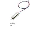 1020 Coreless Motor DC 3.7V 7.4V 53000RPM High Speed Strong Glider Foam Aircraft Model Motor Ultra-high Speed Strong Magnetic(Model C CW with 10T) view 4