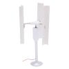 3 Blade Vertical Axis Wind Turbine Model DIY Wind Power Generator with 3-Phase Permanent Magnet Motor, 20W Output for Science Education & Home Use (Portable, Low Noise, 12V/24V Solar Compatible) view 1