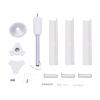 3 Blade Vertical Axis Wind Turbine Model DIY Wind Power Generator with 3-Phase Permanent Magnet Motor, 20W Output for Science Education & Home Use (Portable, Low Noise, 12V/24V Solar Compatible) view 4