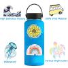 100PCS Beach Stickers, Vinyl Waterproof Coastal Stickers for Water Bottle Laptop Luggage Guitar Gifts for Teens Girls Adult Students view 2
