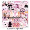 100pcs Halloween Stickers Combo Set | Waterproof Vinyl, Glossy & Matte Mix, Not Repeated | Cute Ghost & Pumpkin Themes for Laptop, Water Bottle, Scrapbook & Party Decoration view 2