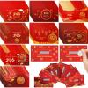 Affrolling 96 Pcs Chinese New Year Scratch off Fortune Cards 2026 Year of the Horse Party Scratch off Fortune Cards Lunar Lucky Card Chinese Spring Festival Party Decorations view 1