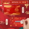 Affrolling 96 Pcs Chinese New Year Scratch off Fortune Cards 2026 Year of the Horse Party Scratch off Fortune Cards Lunar Lucky Card Chinese Spring Festival Party Decorations view 2