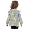 Wudan Infant/Toddler Girl Long-Sleeve T-Shirts Cute Starfish Grey Cotton Toddler Kids Doll Clothes 18M view 4