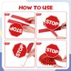 18th Birthday Decorations Boys Banner - 14 Pcs Glitter New Driver Banner Swirls Drivers License Caution Logos Traffic Signs Honeycomb Centerpieces Table Decor For Boys Girls 18 Year Old Party Supplies view 4