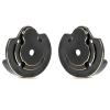 2Pcs Brass Counterweight Axle Housing Covers Counter Weight for 1/18 Axial UTB18 Capra Buggy Upgrade Parts (Black) view 2