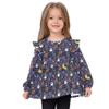 Wudan Baby Toddler Girl Long Sleeve Shirt Halloween Theme Cotton Toddler Baby Doll Clothes 2T view 2