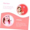 COOLHIYA 2pcs Star-Shaped Girl Fairy Wands Cloth Magical Stick Props for Birthday Party Photography and Dance Performance view 2
