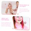 COOLHIYA 2pcs Star-Shaped Girl Fairy Wands Cloth Magical Stick Props for Birthday Party Photography and Dance Performance view 3