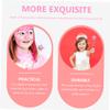 COOLHIYA 2pcs Star-Shaped Girl Fairy Wands Cloth Magical Stick Props for Birthday Party Photography and Dance Performance view 4