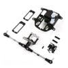 Ecoyin Rc Car Plastic Symmetrical Steering Kit with Equipment Compartment for 1/5 Hpi Rofun Rovan KM Baja 5T 5SC 5B Parts view 1