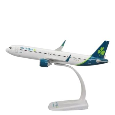 Die Cast Plane 1:200 for Ireland A321NEO AER Lingus ABS Airplane Model Toys Aircraft Plane Miniature Ornament Finished Metal Airplane