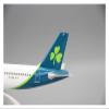 Die Cast Plane 1:200 for Ireland A321NEO AER Lingus ABS Airplane Model Toys Aircraft Plane Miniature Ornament Finished Metal Airplane view 3