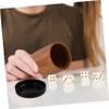 Totority Wooden Dice Cup with Base Large Capacity Dice Holder for Game Night Party Entertainment Bar Ktv Use Simple Practical Design Easy to Clean and Shake view 4