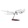 Die Cast Plane 1:130 for Boeing B787 Airplane Diecast Resin Model Japan with Light Wheels Collection Decoration Finished Metal Airplane(with Light) view 1