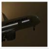 Die Cast Plane 1:130 for Boeing B787 Airplane Diecast Resin Model Japan with Light Wheels Collection Decoration Finished Metal Airplane(with Light) view 3
