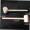 WHAMVOX 30PCS Natural Wooden Mallets Gavel Wooden Hammers for DIY Handcraft Preschool Activities Montessori Educational Bulk Mallets view 4