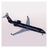 Die Cast Plane 1/200 for NG52050 CRJ200LR N406AW Diecasts Collectible Aircraft Model Metal Toys Finished Metal Airplane view 2