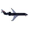 Die Cast Plane 1/200 for NG52050 CRJ200LR N406AW Diecasts Collectible Aircraft Model Metal Toys Finished Metal Airplane view 3