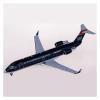 Die Cast Plane 1/200 for NG52050 CRJ200LR N406AW Diecasts Collectible Aircraft Model Metal Toys Finished Metal Airplane view 4