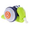 WHAMVOX Snail Pull for Blue-Green Cartoon Traction with Sturdy Side Wheels Encourages Walking and Crawling Indoor Outdoor Use Pulling Rope view 1