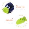 WHAMVOX Snail Pull for Blue-Green Cartoon Traction with Sturdy Side Wheels Encourages Walking and Crawling Indoor Outdoor Use Pulling Rope view 4