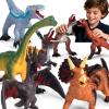 BotZilla 7 Piece Jumbo Dinosaur Toys Big Dinosaur Toy for Boys Realistic Giant Dinosaur Toys for Kids 3-5 - Perfect Dinosaur Gifts for Kids view 1