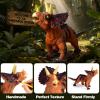 BotZilla 7 Piece Jumbo Dinosaur Toys Big Dinosaur Toy for Boys Realistic Giant Dinosaur Toys for Kids 3-5 - Perfect Dinosaur Gifts for Kids view 2