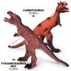 BotZilla 7 Piece Jumbo Dinosaur Toys Big Dinosaur Toy for Boys Realistic Giant Dinosaur Toys for Kids 3-5 - Perfect Dinosaur Gifts for Kids view 3