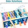 KIDWILL Montessori Pounding Toy and Kids Tool Set with Electric Drill view 2