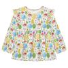 Wudan Infant/Toddler Girl Long-Sleeve T-Shirts Watercolor Easter Eggs Gnomes Cotton Toddlers Doll Clothes 18M view 1