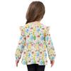 Wudan Infant/Toddler Girl Long-Sleeve T-Shirts Watercolor Easter Eggs Gnomes Cotton Toddlers Doll Clothes 18M view 4