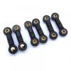 6Pcs Connector Links Rod Compatible With B16 B36 RC Car Rear Axle Seesaw Ball Head Rod Upgrade Parts view 2