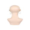 Tittaty Kpops Hunters Cosplay Accessories Earrings Rumii Merch Jewelry Set HUNTR X Costume Zoy Mra Cosplay Ear Clip Halloween Carnival Zoy Golden view 4