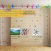 1 Pack Pink Monkey Bars Ladder Rungs - Kids Playground Accessories, Swing Grab Handles for Indoor/Outdoor Jungle Gym, Backyard Climbing Fun, Durable Play Equipment view 3