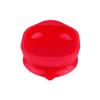 Integrated Silicone Suction Bowl for Non-slip Dish with Soft Material for Training and Everyday Use Coral Red view 1