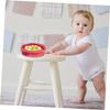 Integrated Silicone Suction Bowl for Non-slip Dish with Soft Material for Training and Everyday Use Coral Red view 4