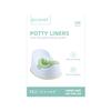 [100 Counts] Puravel Disposable Potty Liners for Toddlers, Potty Chair and Portable Potty Bags, Easy Cleanup, Universal Potty Training Toilet Liners view 1