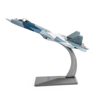 Die Cast Plane 1:72 for AF1 Russian Air Force SU-57 Stealth Fighter T50 Alloy Cutting Cracks Aircraft Model Finished Metal Airplane