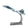 Die Cast Plane 1:72 for AF1 Russian Air Force SU-57 Stealth Fighter T50 Alloy Cutting Cracks Aircraft Model Finished Metal Airplane view 1