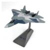 Die Cast Plane 1:72 for AF1 Russian Air Force SU-57 Stealth Fighter T50 Alloy Cutting Cracks Aircraft Model Finished Metal Airplane view 2