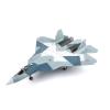 Die Cast Plane 1:72 for AF1 Russian Air Force SU-57 Stealth Fighter T50 Alloy Cutting Cracks Aircraft Model Finished Metal Airplane view 3
