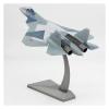 Die Cast Plane 1:72 for AF1 Russian Air Force SU-57 Stealth Fighter T50 Alloy Cutting Cracks Aircraft Model Finished Metal Airplane view 4