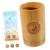 COOLHIYA Fortune Pot Divination Game with Copper Coins and Bucket Professional Buddhist Divination Prop for Family Gatherings Home Decor Play Traditional Chinese Game Tool view 1